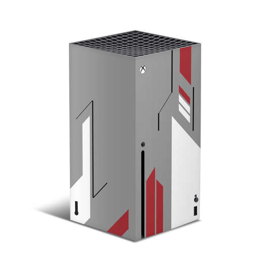 Skin Xbox Series X - Gris