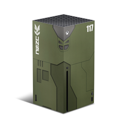 Skin Xbox Series X - UNSC Verde