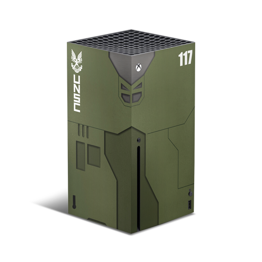 Skin Xbox Series X - UNSC Verde