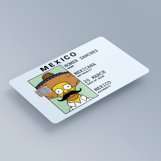 CoverCard - Homero Sanchez