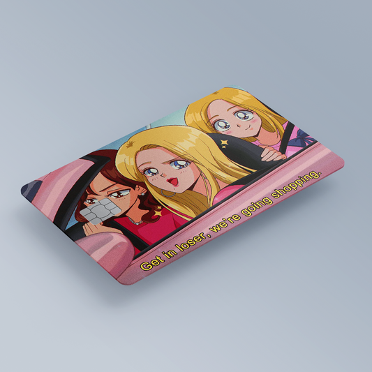 CoverCard - Chicas Pesadas Anime