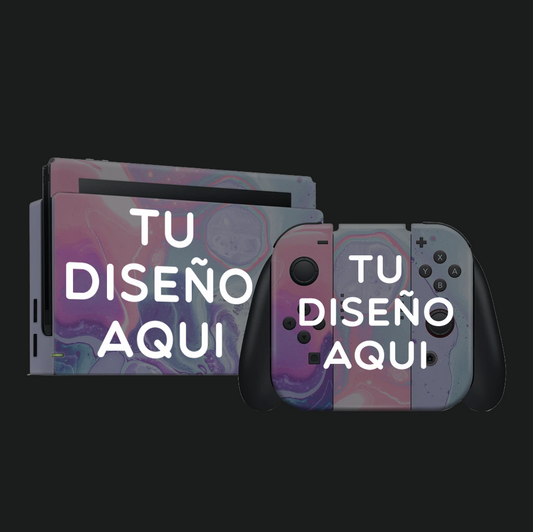 Skin Consola - Nintendo Switch Normal Personalizada
