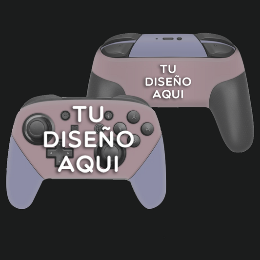 Skin Mando - Nintendo Switch Pro Controller Personalizado