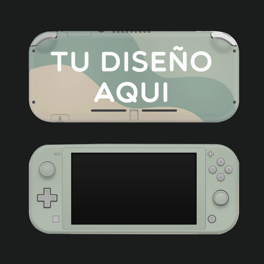 Skin Consola - Nintendo Switch Lite Personalizada