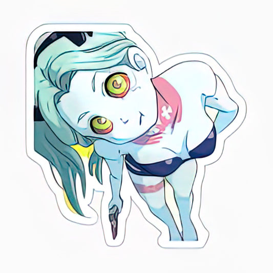 Rebecca - Sticker Anime - V12