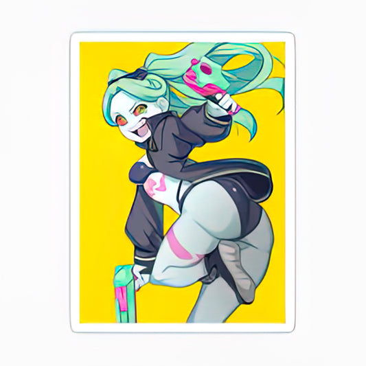 Rebecca - Sticker Anime - V9
