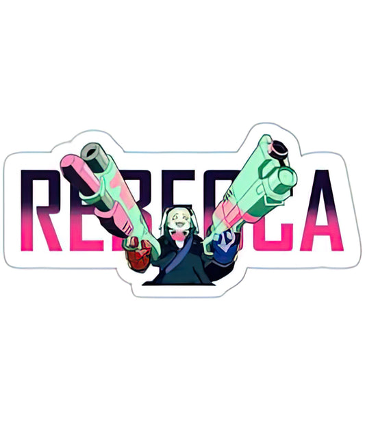 Rebecca - Sticker Anime - V7