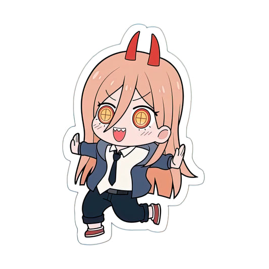 Power - Sticker Anime - V8
