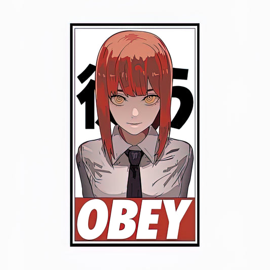 Makima - Sticker Anime - V1