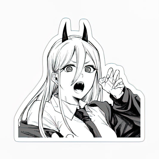 Power - Sticker Anime - V6