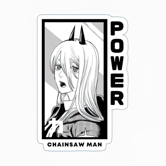 Power - Sticker Anime - V3