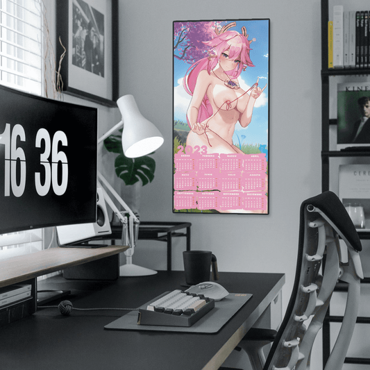 Calendario 2023 PROMO -  Yae Miko Genshin Impact