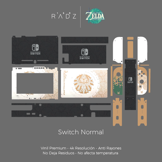 Nintendo Switch - Zelda Tears of the Kingdom