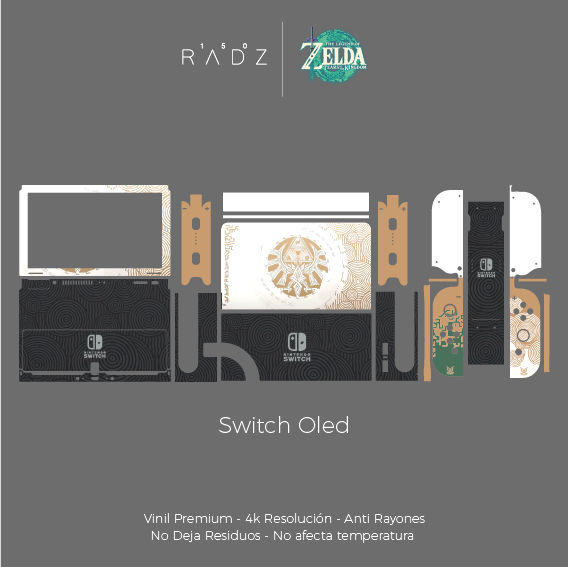 Nintendo Switch - Zelda Tears of the Kingdom